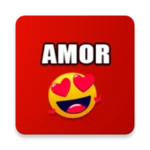 frases de amor android application logo